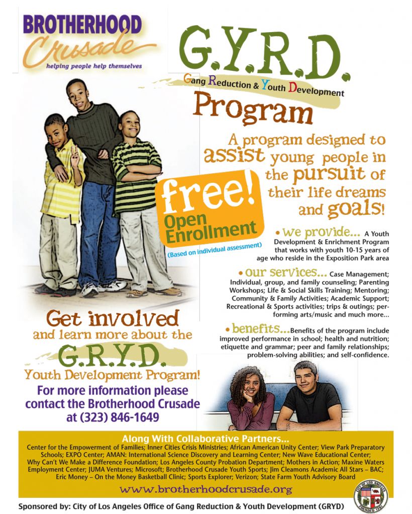 GYRD – Brotherhood Crusade